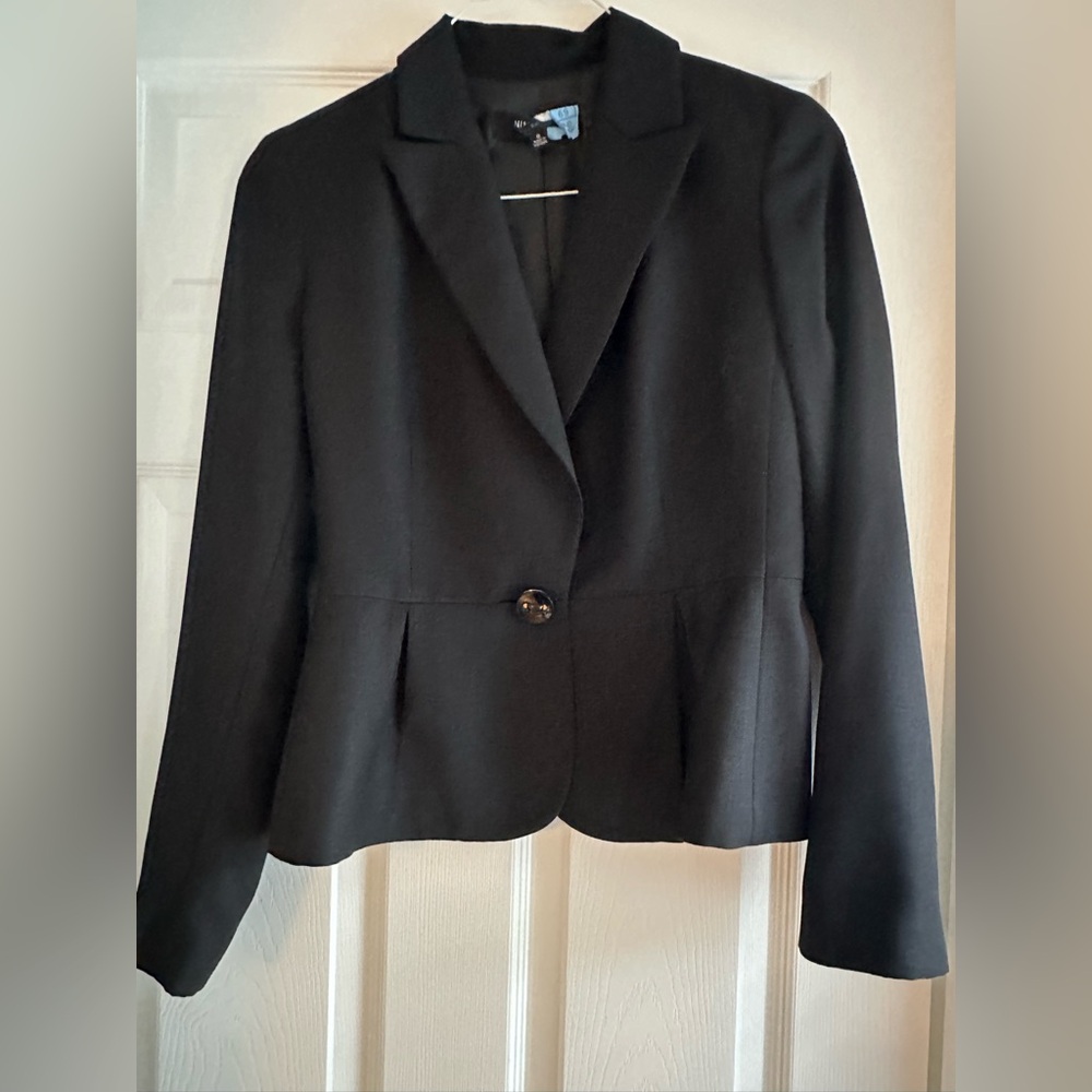 Nine West Classic Black Blazer